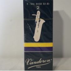 Vandoren Traditional Bass Sax Reeds - Old Packaging